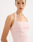 Reyes Linen Mini Dress