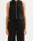 Dalia Linen Vest