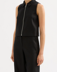 Dalia Linen Vest