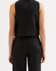 Dalia Linen Vest