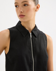 Dalia Linen Vest