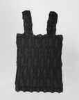 Lacey Textured Square Neck Tank