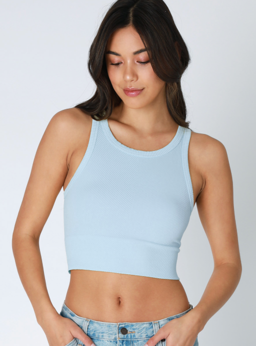 Larissa Chevron Tank
