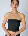 Fiona Floral Lace Tube Top
