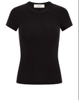 Organic Ribbed SS Tee