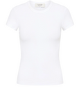 Organic Ribbed SS Tee
