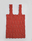 Lacey Textured Square Neck Tank