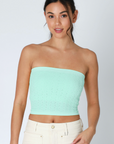 Fiona Floral Lace Tube Top