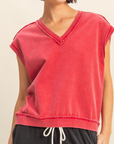 Ania Distressed Vest