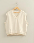 Ania Distressed Vest