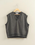 Ania Distressed Vest