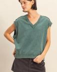 Ania Distressed Vest