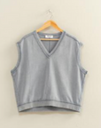 Ania Distressed Vest