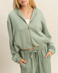 Reed Cinched Hoodie