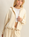 Reed Cinched Hoodie