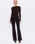 Pistola Kinsley Flare Jean in Mocha