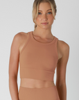 Larissa Chevron Tank