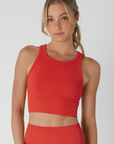 Larissa Chevron Tank
