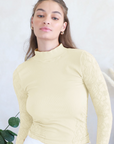 Stella Pointelle Top