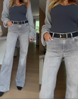 Bevy Flog Orel Grey Sky Classic Denim