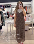 Lana Cheetah Slip Dress