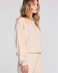 Perry Pullover Sweatshirt - Oat