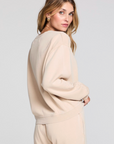 Perry Pullover Sweatshirt - Oat