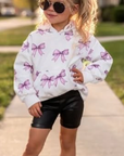Rock Candy Purple Bows Sweatshirt