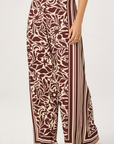 Eva Print Pants