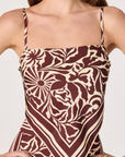 Eva Bandana Top