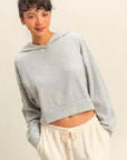 Sunday Drift Ribbed Hoodie