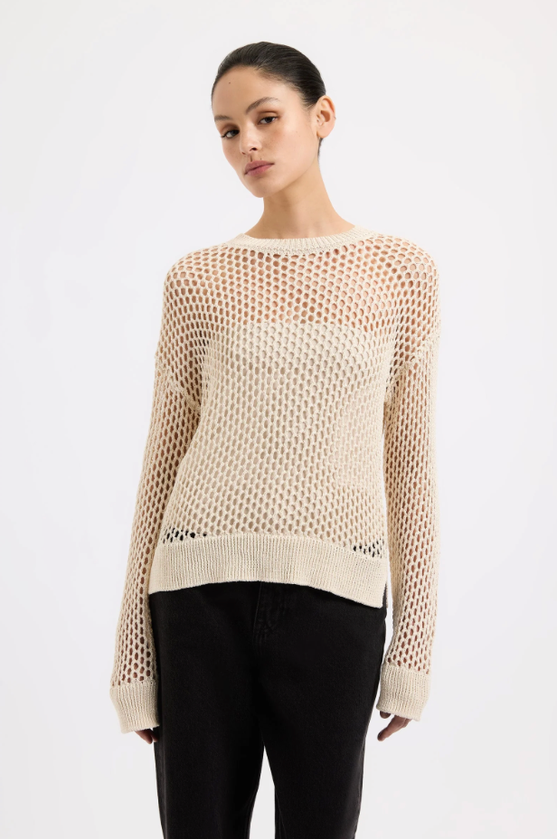Garcia Crochet Knit