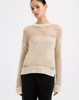 Garcia Crochet Knit