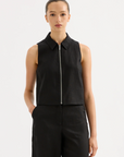 Dalia Linen Vest