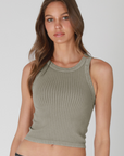 Stevie Wide Rib Tank