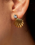 Shell Drop Earrings