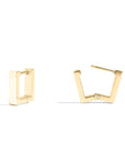 Square Huggies - Gold