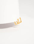 Square Huggies - Gold