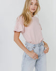 Silvie Smock Stripe Top