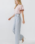 Silvie Smock Stripe Top