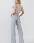 Silvie Smock Stripe Top