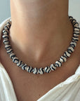 Zebra Lucia Necklace