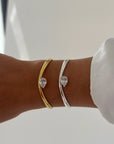 Alexa Cuff Bracelet- Gold