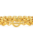 Rosalinda Chunky Chain Toggle Bracelet
