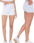Audrina Slip Shorts (multiple colors)