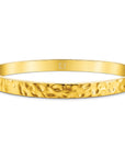 Maribel Hammered Bangle Bracelet