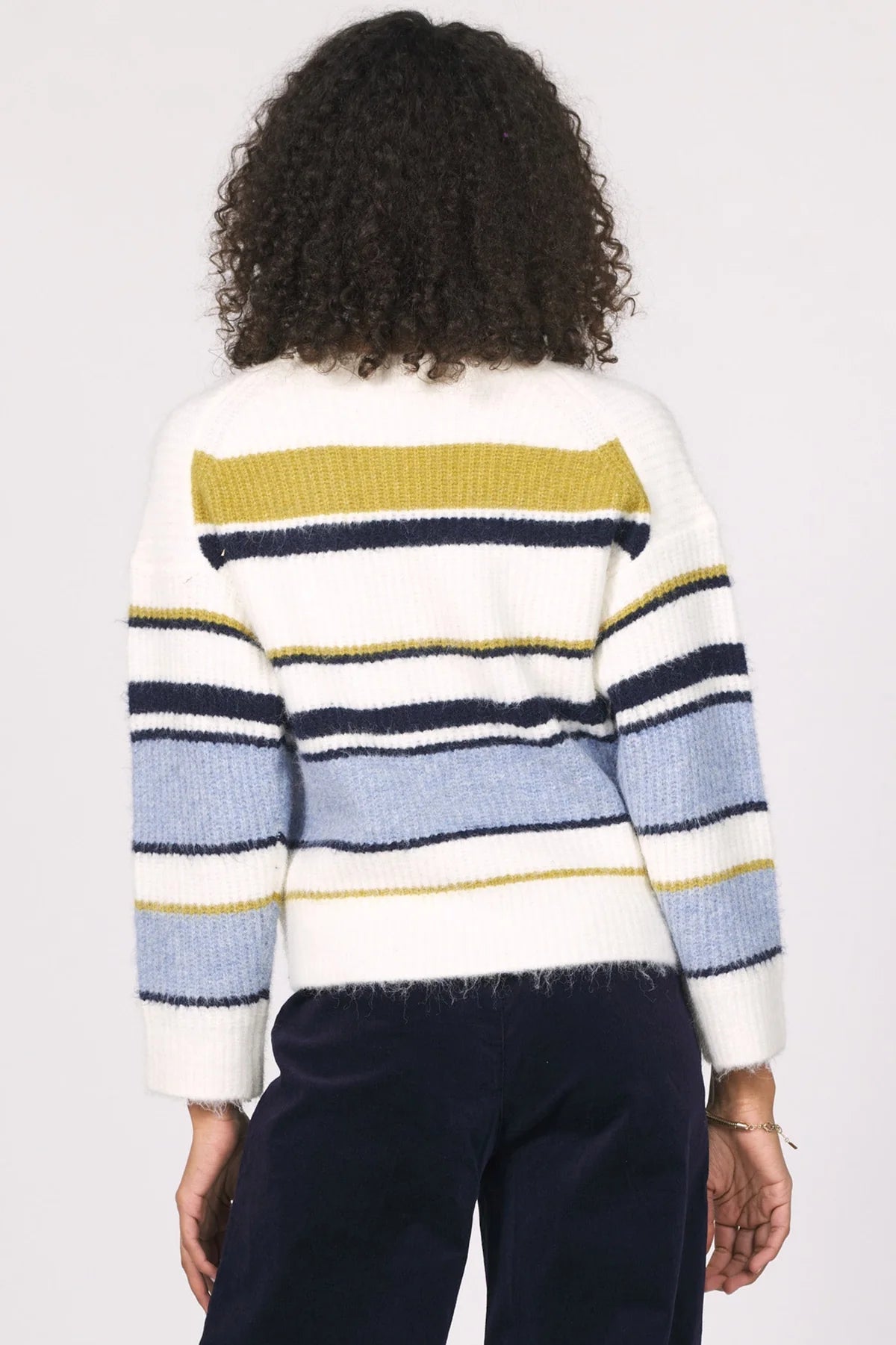 Sasha Stripe Cardigan