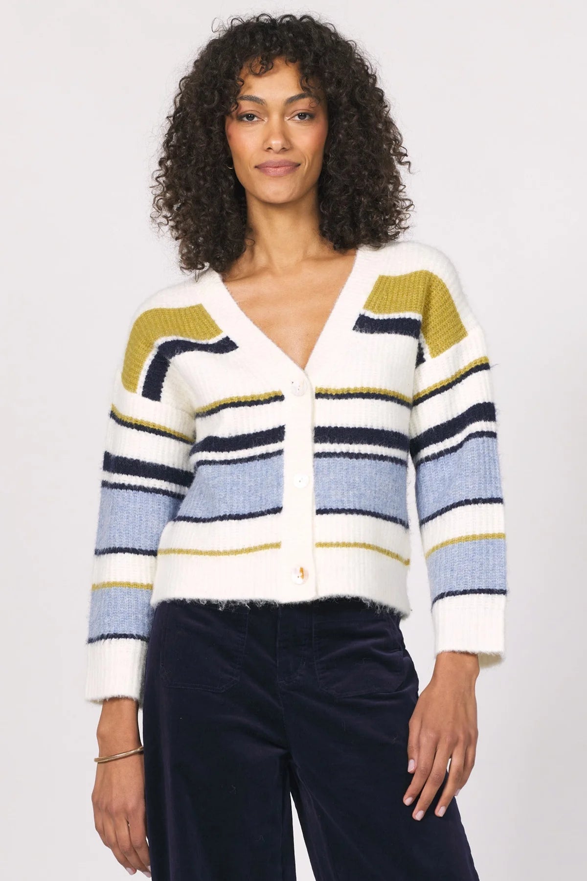 Sasha Stripe Cardigan