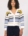Sasha Stripe Cardigan