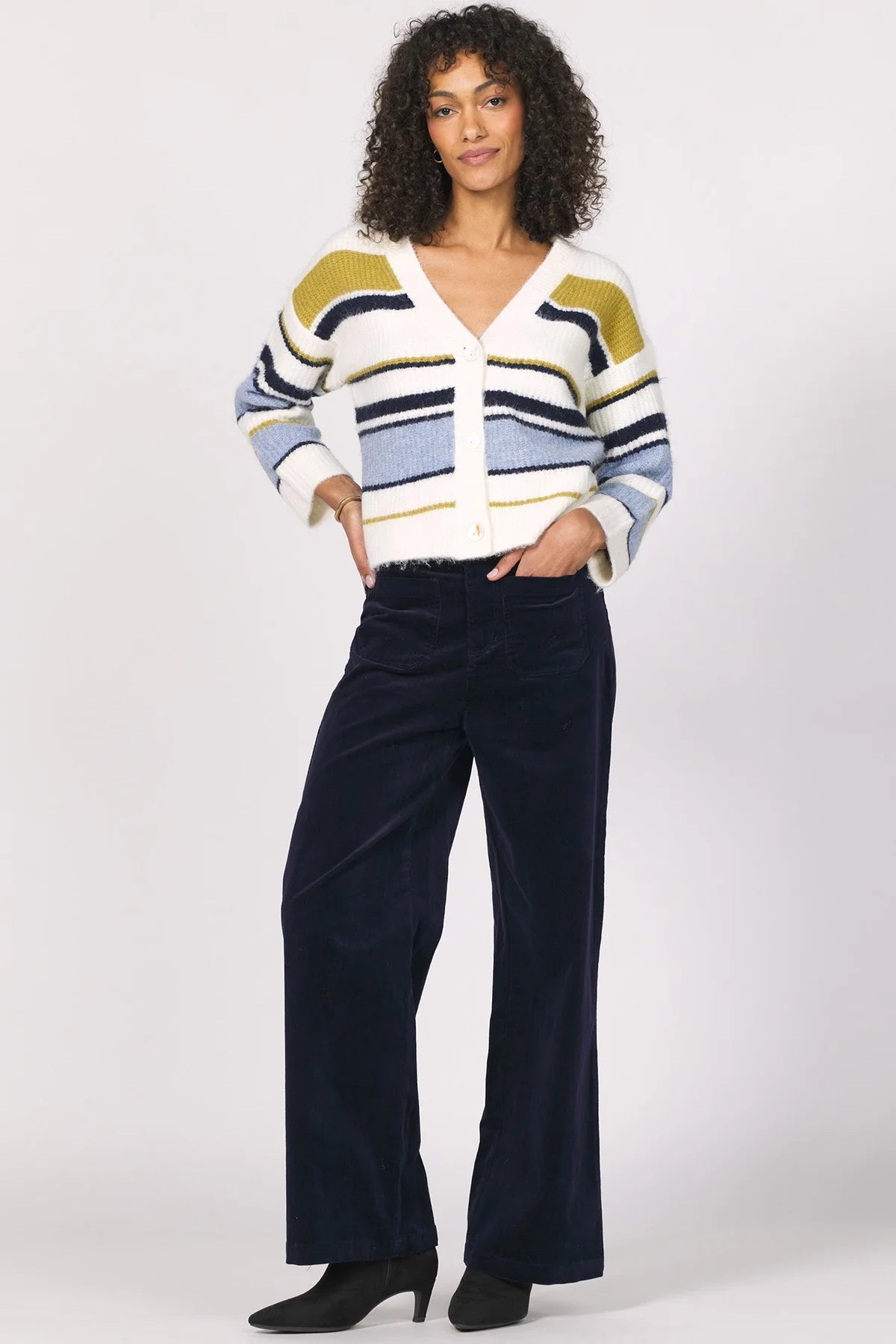 Sasha Stripe Cardigan